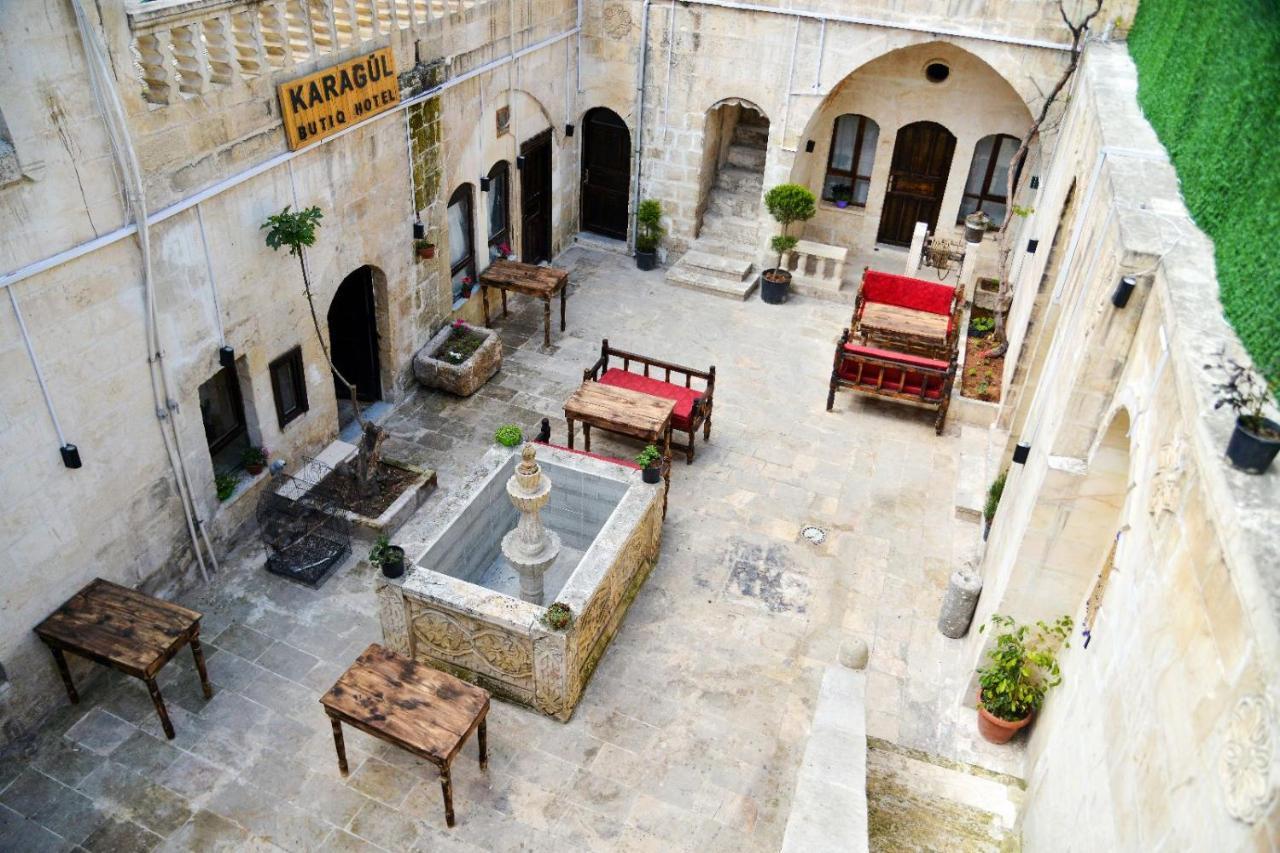 Karaguel Hotel Şanlıurfa Ngoại thất bức ảnh