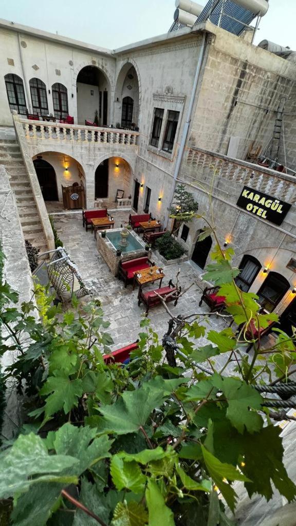 Karaguel Hotel Şanlıurfa Ngoại thất bức ảnh